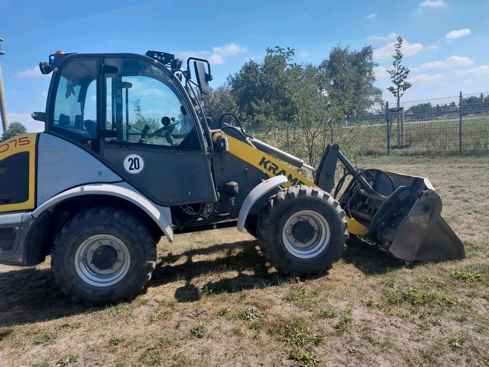 Vermietung Verleih Radlader Kramer 5075   4,5 t in Lutherstadt Wittenberg