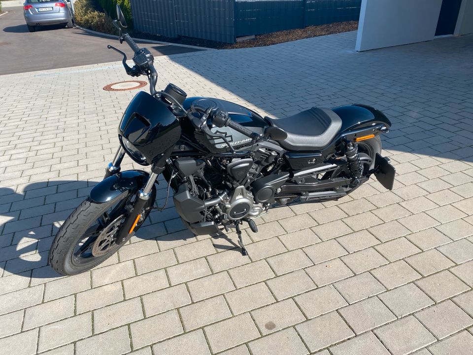 Harley-Davidson Nightster in Bühlertann
