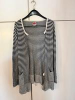 leichte gestreifte Strickjacke Damen Cardigan Jäckchen Sachsen - Pirna Vorschau