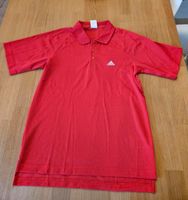 Adidas Poloshirt Gr. 46 rot Niedersachsen - Sottrum Vorschau