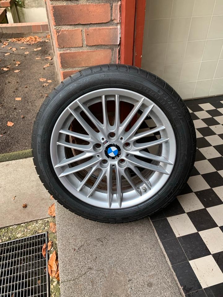 Alufelgen BMW M460 17 Zoll Doppelspeiche Sommerreifen 2er F23 in Hamburg