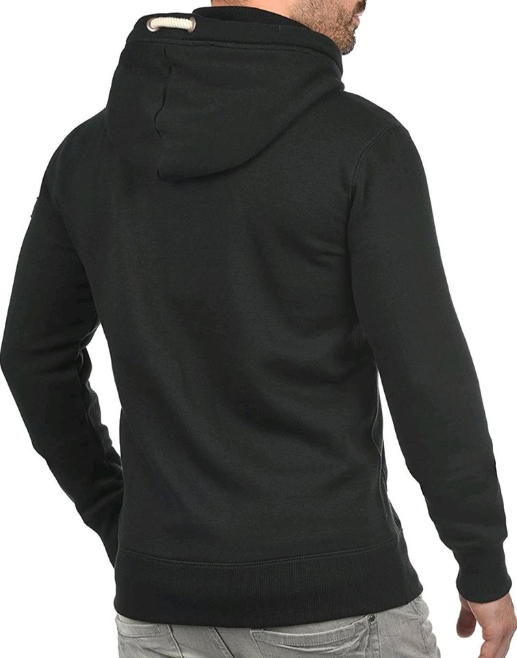 Herren Sweatjacke Kapuzenjacke Hoodie mit Kapuze und Reißverschlu in Dresden