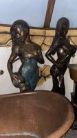 2 Figuren aus Bronze Frauen mit Wasserkrügen Skuplturen Statuen Rheinland-Pfalz - Trier Vorschau