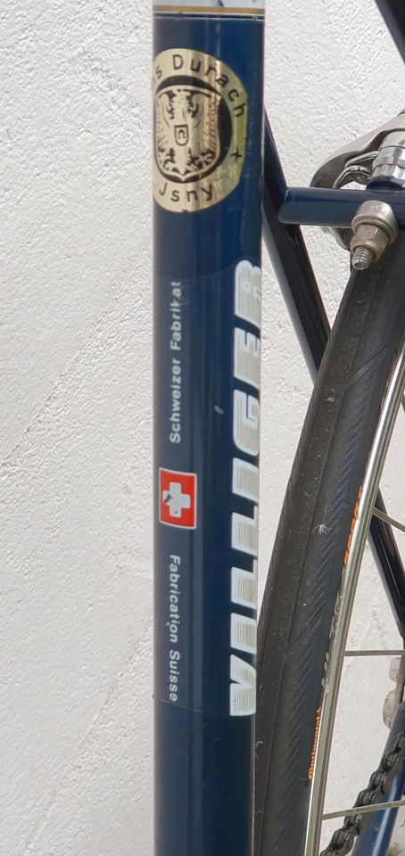 Rennrad Retro Villiger Athena Shimano 600 in Wangen im Allgäu