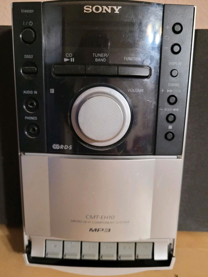 Sony mini-anlage,CD,Kassette,gebraucht in Berlin