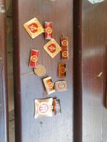DDR Abzeichen Anstecker Orden Sachsen - Strahwalde Vorschau