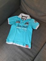 Top mega cooles Poloshirt türkis Jonas Nielsen 116 122 Sun Coast Wuppertal - Cronenberg Vorschau