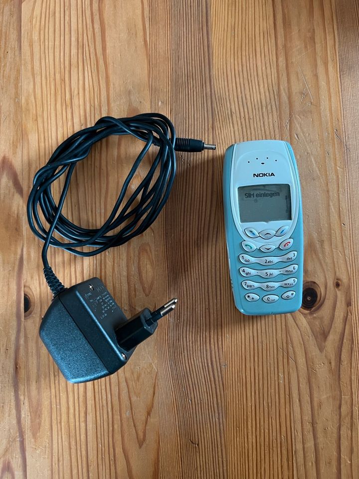 Nokia 3410 in Wiesenttal