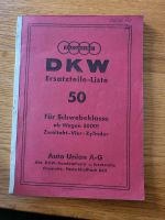 DKW  Ersatzteile Liste 50 Hessen - Maintal Vorschau