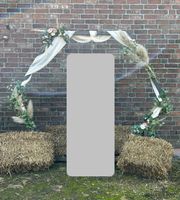 Traubogen, Hexagon, Fotorückwand - Hochzeit - Hochzeitsdeko Schleswig-Holstein - Wankendorf Vorschau