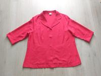 Gina G. Bluse/Tunika/Top Gr. 50 rot retro/vintage Kragen Bayern - Würzburg Vorschau