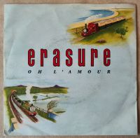 7" Single ERASURE Oh L'Amour Schallplatte Vinyl Nordrhein-Westfalen - Recklinghausen Vorschau