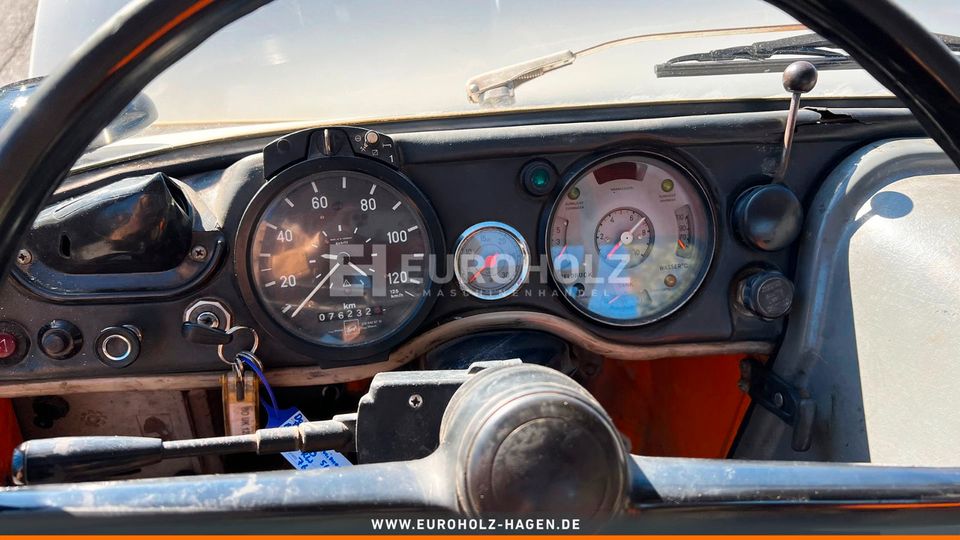 LKW Unimog 406 Allrad mit Zapfwelle vorne Luftkompressor in Hagen