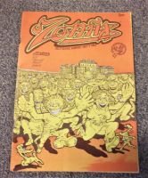 Zomix Heft, Heft Nr. 1, Comics, 1979, Nemeth/Lang Bayern - Vierkirchen Vorschau