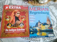 2Zeitschriften Stern extra Die hl Schrif, Merian Regensburg neuw. Bayern - Schwandorf Vorschau