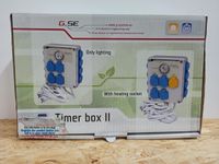 GSE Timer Box 12x600W Zeitschaltuhr Grow NDL LED Lampensteuerung Hessen - Rodgau Vorschau
