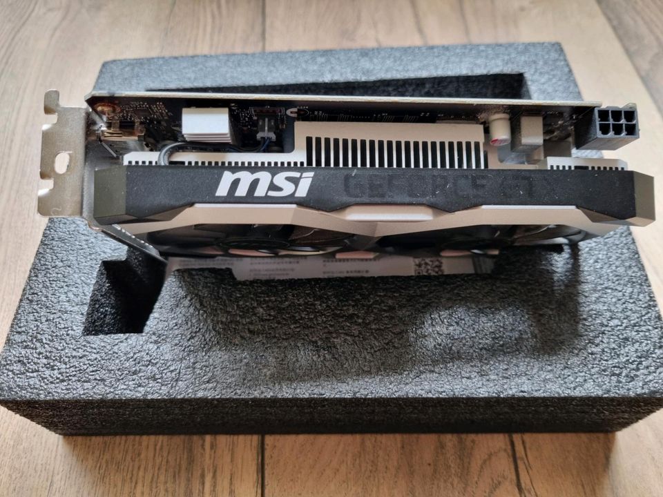 MSI GeForce GTX 1650 Ventus XS in Burscheid