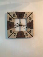 Große Uhr, Wanduhr, industrial, Uhr, Metall, die Wäscherei Wandsbek - Hamburg Bramfeld Vorschau
