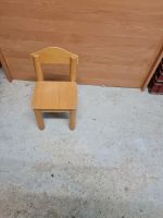 Mini Stuhl für Kinder aus Holz Baden-Württemberg - Forchheim Vorschau