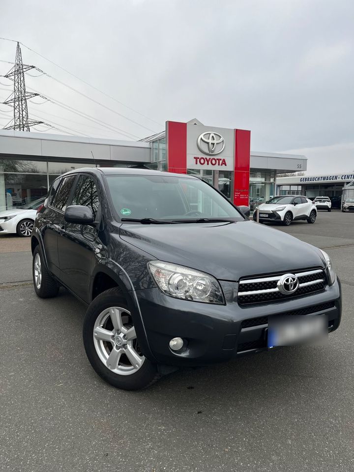                     Toyota Toyota RAV4 2.2-I-D-CAT 4x4 Sol, sehr gepflegt