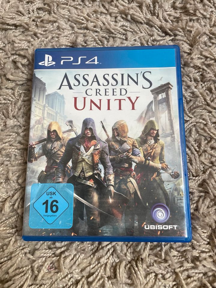 Assassins Creed Unity PS4 in Flensburg