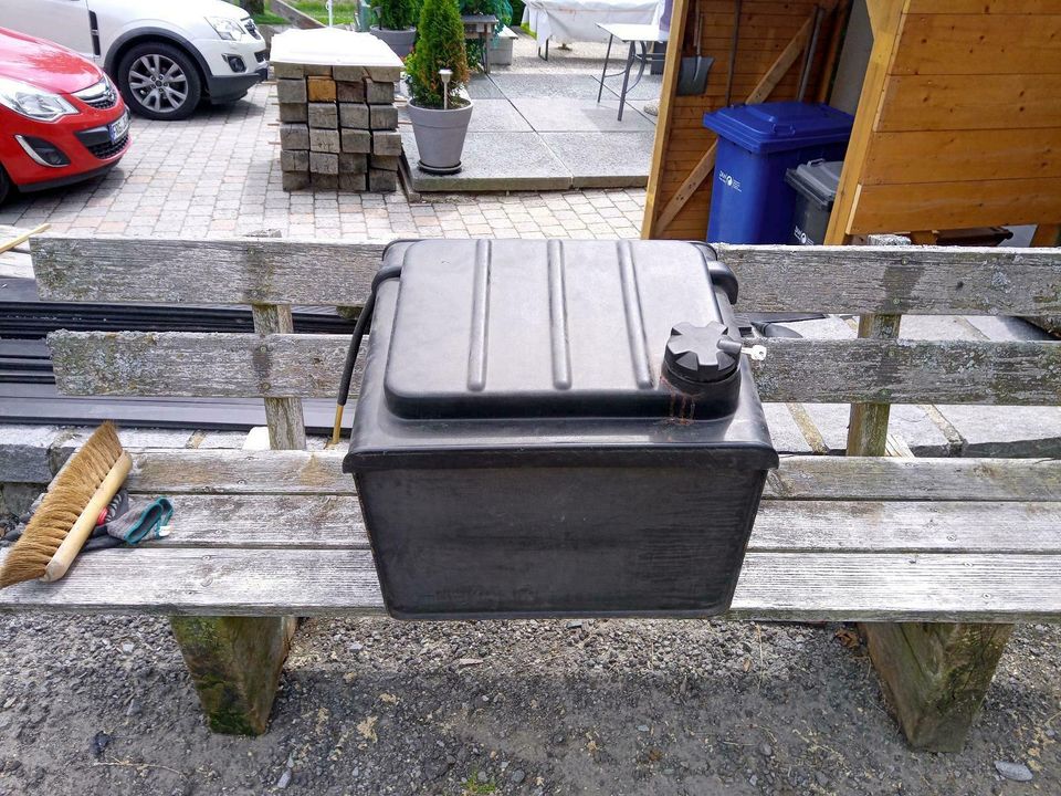 Diesel Tank in Neureichenau