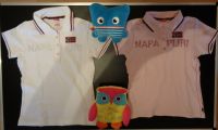 Polo-Shirts Mädchen Napapijri 140 weiß + rosa, je Shirt 8,00 € Niedersachsen - Rotenburg (Wümme) Vorschau