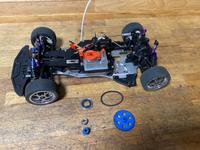Kyosho pure ten Spider MK2 Verbrenner Nitro RC Bayern - Tuntenhausen Vorschau