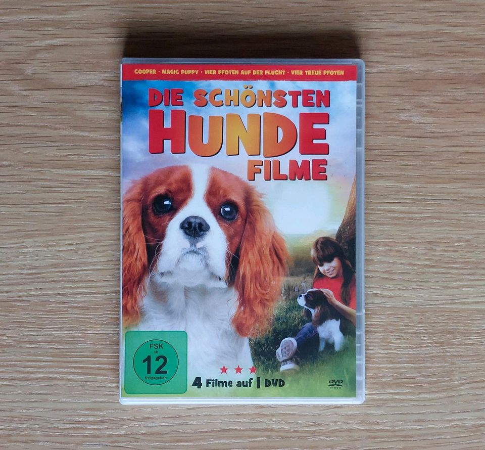 ☆ Die schönsten Hunde- und Pferdefilme ☆ 2 DVD's ☆ in Roding