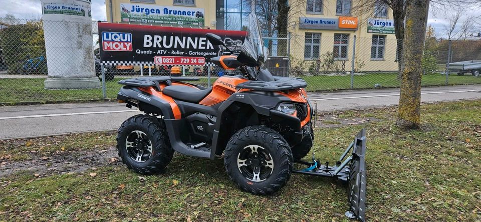 ❌❌ CFMOTO Cforce 625 S mit Sevolenkung und Schneeschild LOF❌❌ in Augsburg