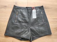 Tally Weijl Hotpants Short kurze Hose Gr. 40 L schwarz Neu Leder Bayern - Augsburg Vorschau