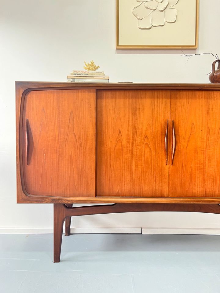 Dänisches Sideboard von Jens Ærthøj Jensen Vintage 60er Highboard in Hamburg