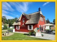 Reetgedecktes Ostsee-Ferienhaus mit Sauna, Garten & E-Ladestation Mecklenburg-Vorpommern - Zirchow Vorschau