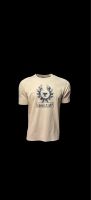 BELSTAFF Herren Designer T Shirt Silber Druck beige Gr.L Hannover - Kirchrode-Bemerode-Wülferode Vorschau