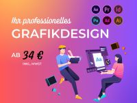 Ihr professionelles Grafikdesign erstellen lassen | Logo | Visitenkarte | Flyer | Briefpapier | Speisekarte | Bayern - Würzburg Vorschau