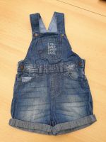 Jeans-Shorts Latzhose  Gr. 86 Lupilu Thüringen - Greußen Vorschau