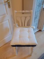 4 Stühle , gepolstert mit zusätzlichen Kissen !!! Niedersachsen - Ganderkesee Vorschau