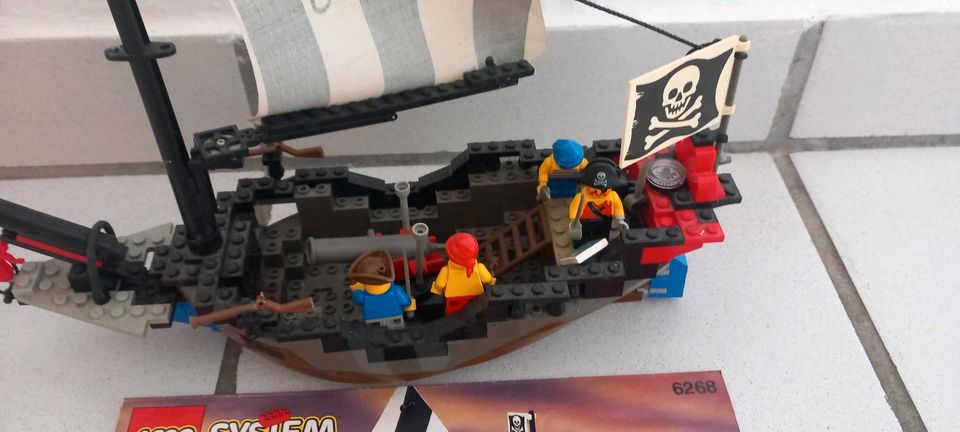 Lego Piraten 1990er, alt, 6268, 6234, 6257, 1747 in Billerbeck