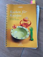 Thermomix Kochbuch. Kochen für Knirpsen. Hessen - Babenhausen Vorschau