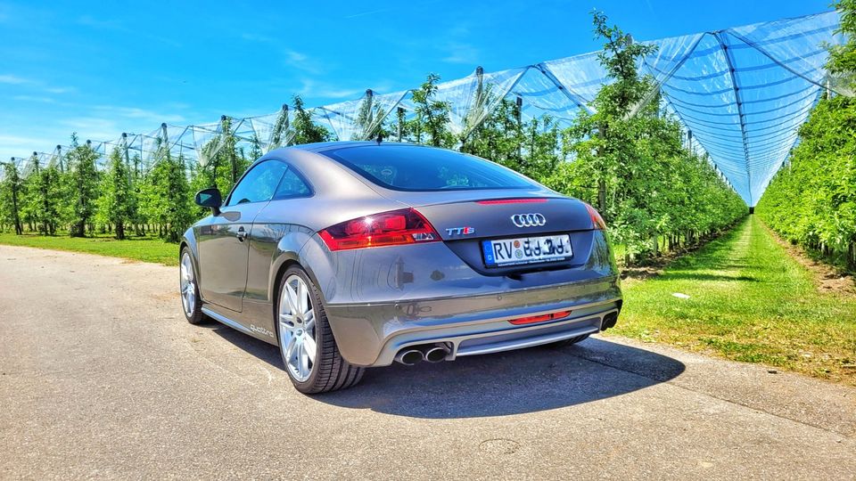 TTS Audi Coupé Quattro S-tronic Navi Xenon SHZ in Wangen im Allgäu