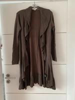 Strickjacke lang Taupe Größe 34 -NEU- Bayern - Dörfles-Esbach Vorschau