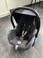 Maxi Cosi Babyschale mit Fußsack CabrioFix Babyautositz Sachsen - Hoyerswerda Vorschau