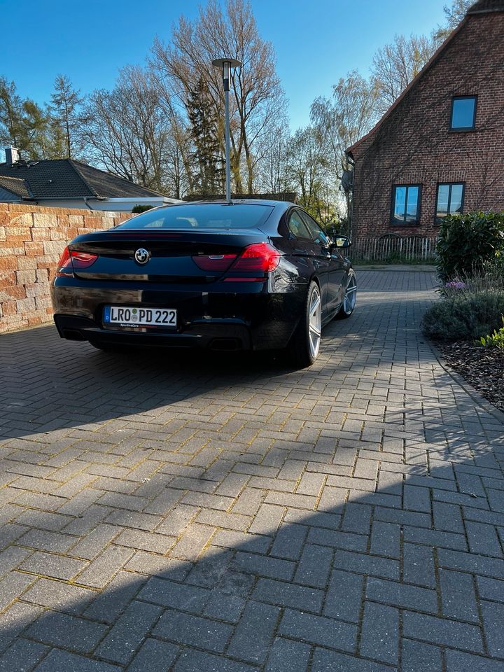 BMW 640 xd Coupé in Bad Doberan