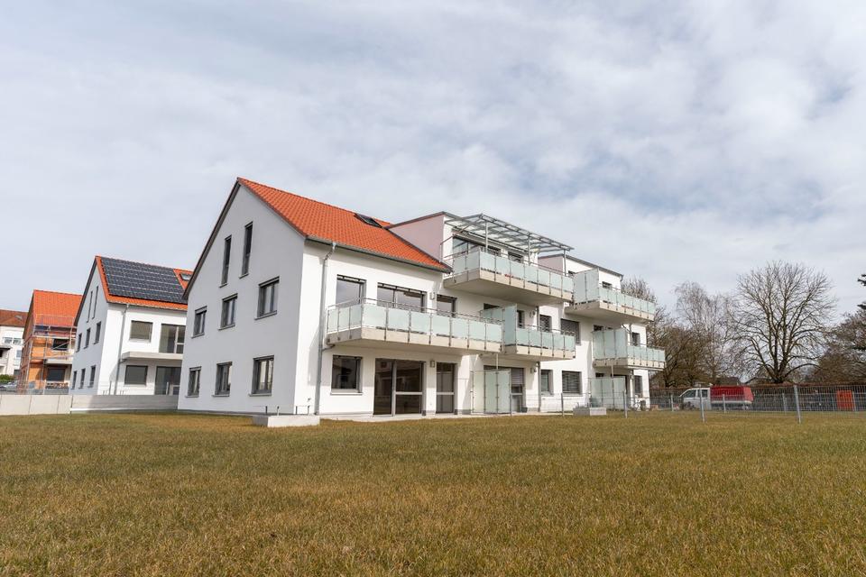 Wohnung 1. OG - Nr. 4 in modernem Wohnkomplex in ruhiger Stadtlage in Wertingen