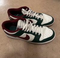 Nike Dunk Low <> weiss - grün - rot <> 45 - Top Zustand Hessen - Wiesbaden Vorschau