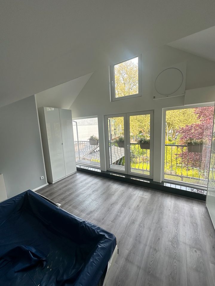 Neuwertige 4 Zimmerwohnung für Max 3 Personen zu vermieten in Duisburg
