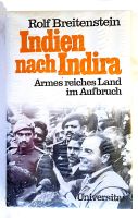 Indien nach Indira. Rolf Breitenatein. Gandhi. Gebunden. NEU! Baden-Württemberg - Remshalden Vorschau