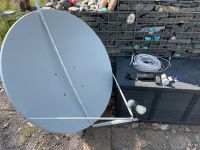 Große Satelliten Anlage komplett HD Receiver LMB Sachsen - Niederwiesa Vorschau
