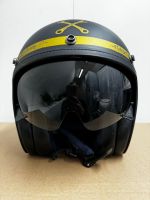 Motorradhelm Damen in Größe S m. Integrierter Sonnenbrille Bayern - Roth Vorschau