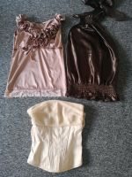 Satin Tops, Korsage, Neckholder, XS, Vero Moda,.. Hessen - Wettenberg Vorschau